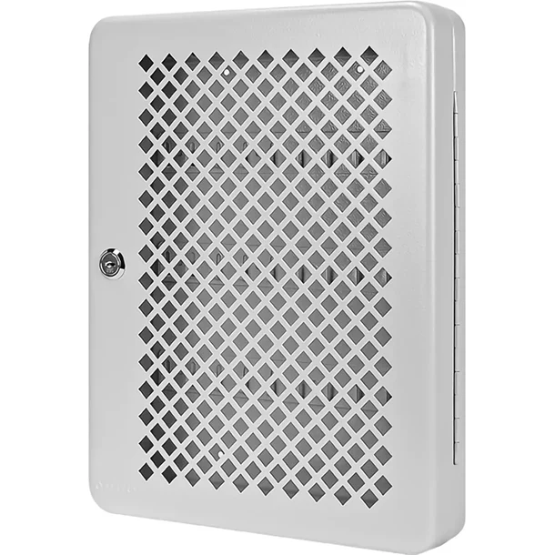 Barska CB13758 40 Capacity Fixed Position Mesh Front Key Cabinet with Key Lock