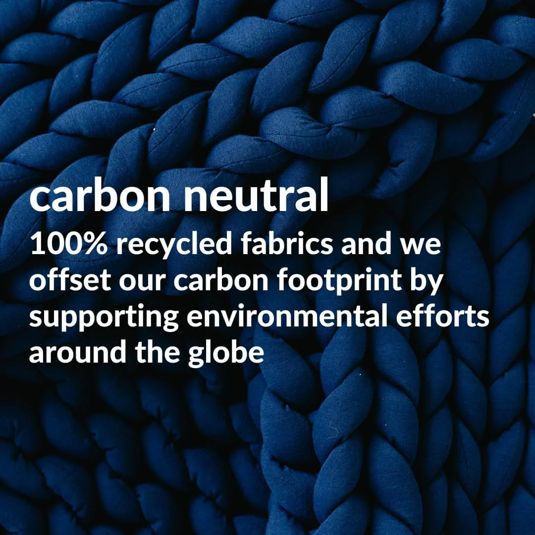 Weighted Blanket, Hand Woven Chunky Knit Breathable and Cooling, Machine Washable