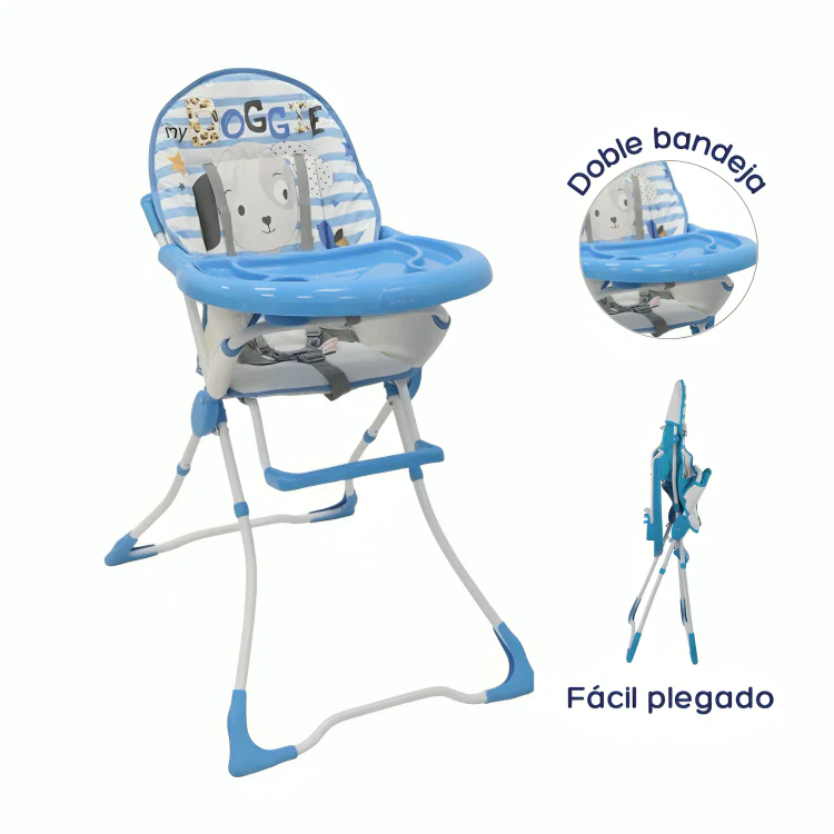 SILLA COMEDOR MLU-1037 BEBESITOS