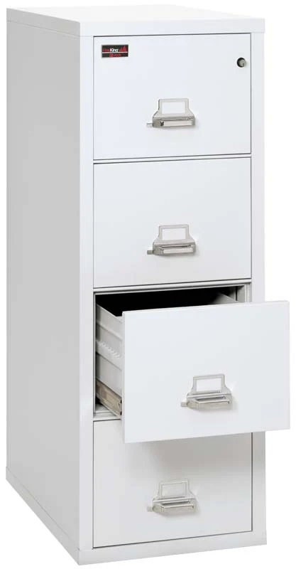 FireKing 4-2157-2 Two Hour Four Drawer Vertical Legal Fire File Cabinet