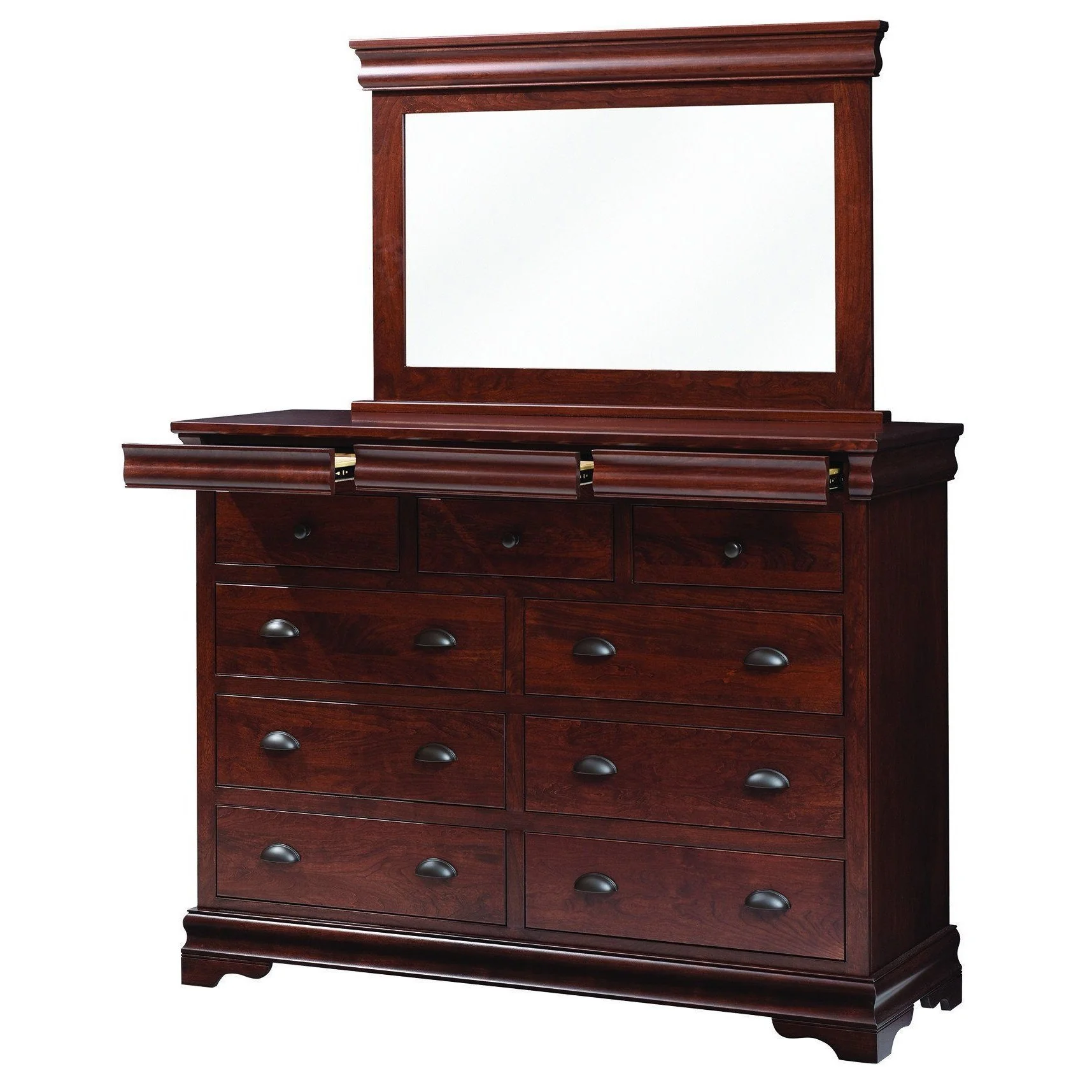 Amish Luxembourg Tall Dresser