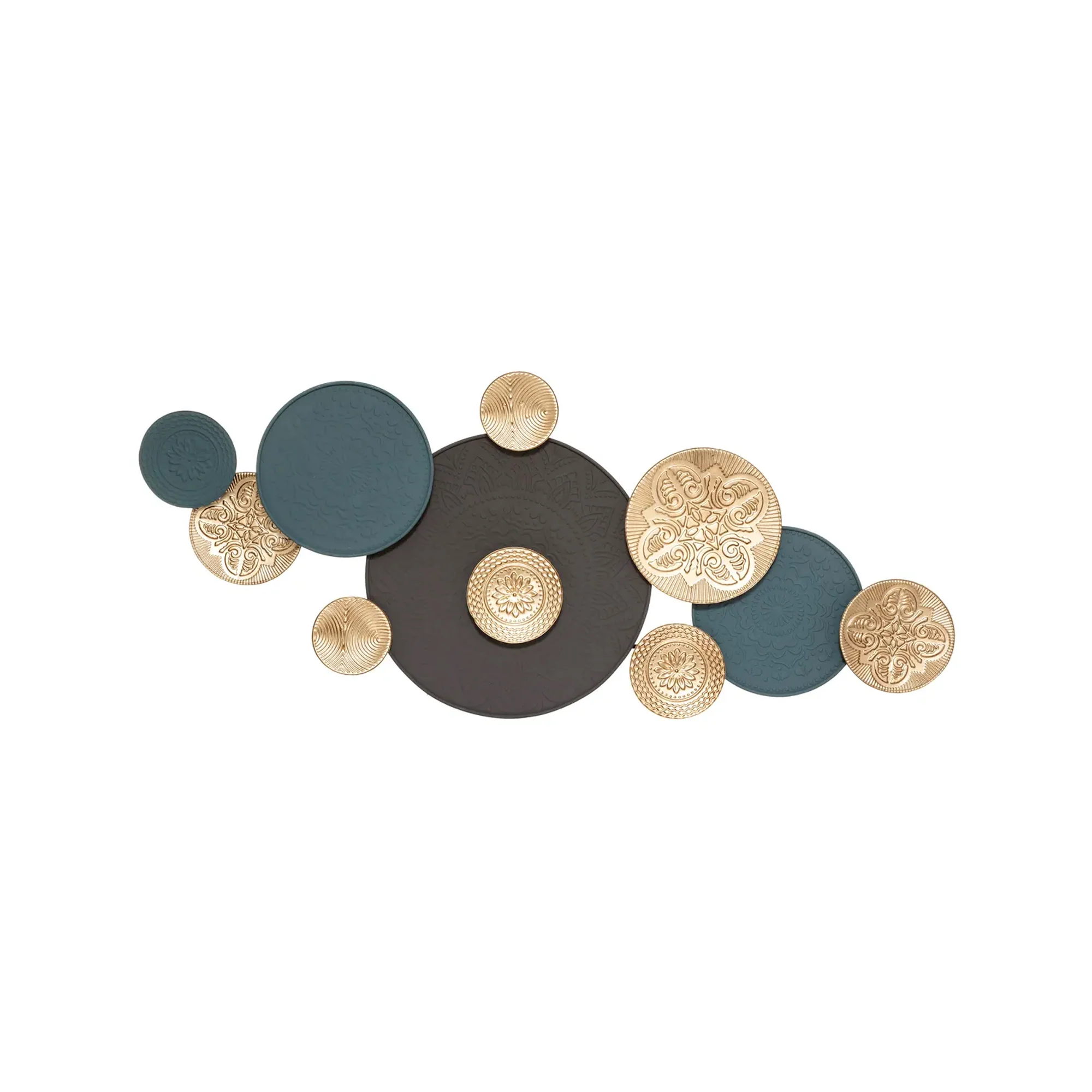 Atmosphera Tim Metal Wall Decor Multicoloured
