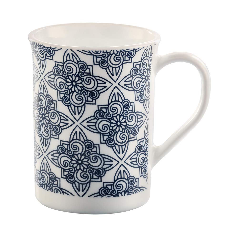 Larah by Borosil Kuba Blue Mug, 350ml
