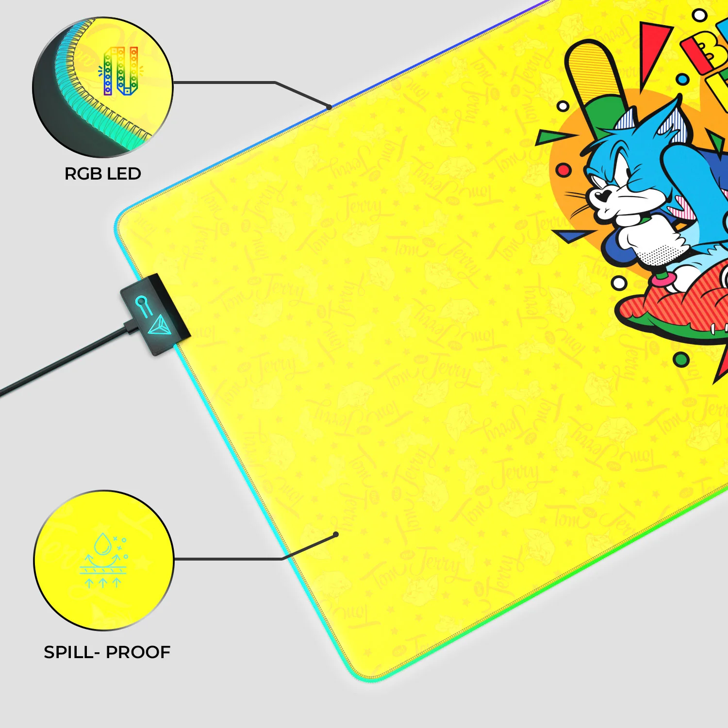 Best Foes Ever Gaming Mouse Pad