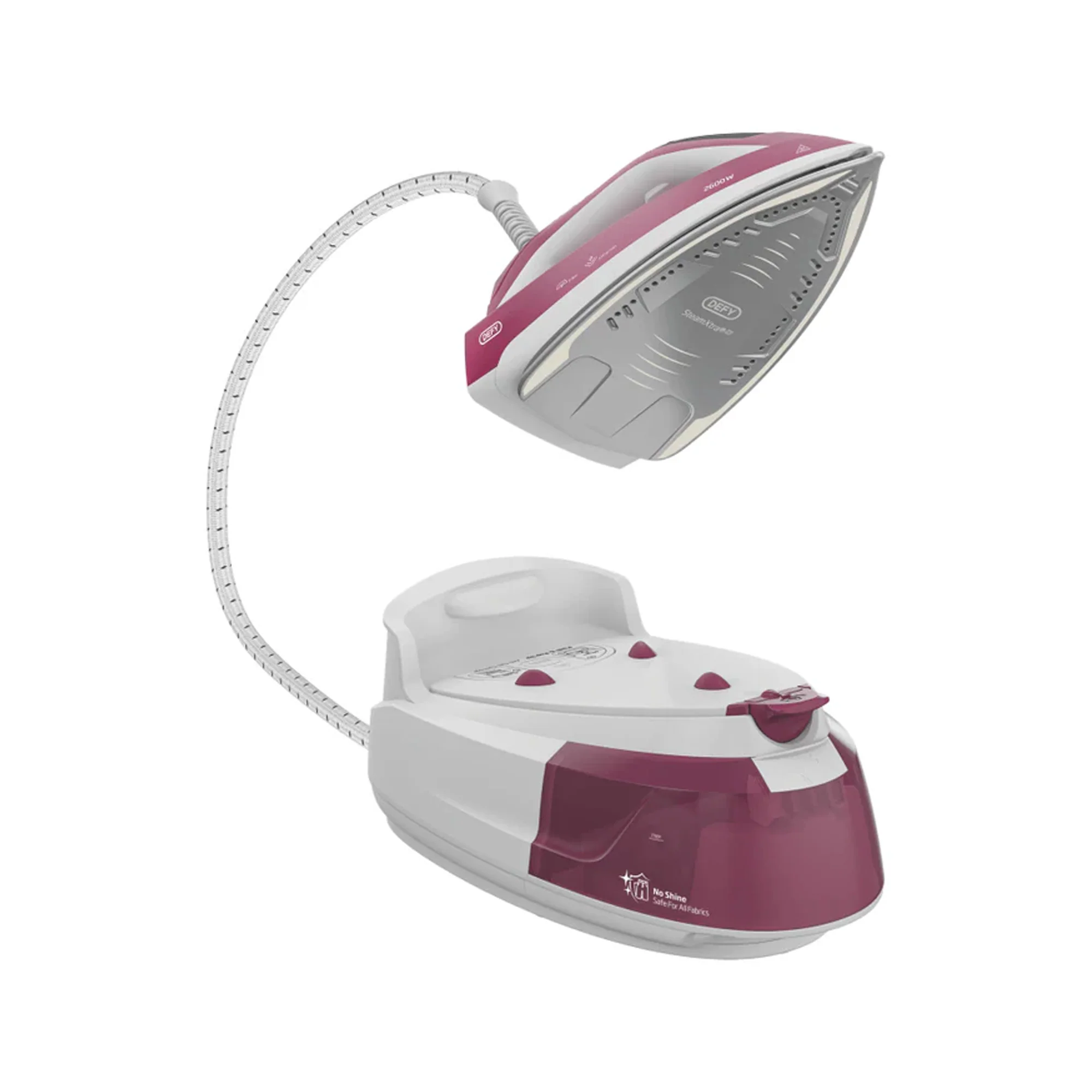 Defy 2600W Steam Station Iron Purple