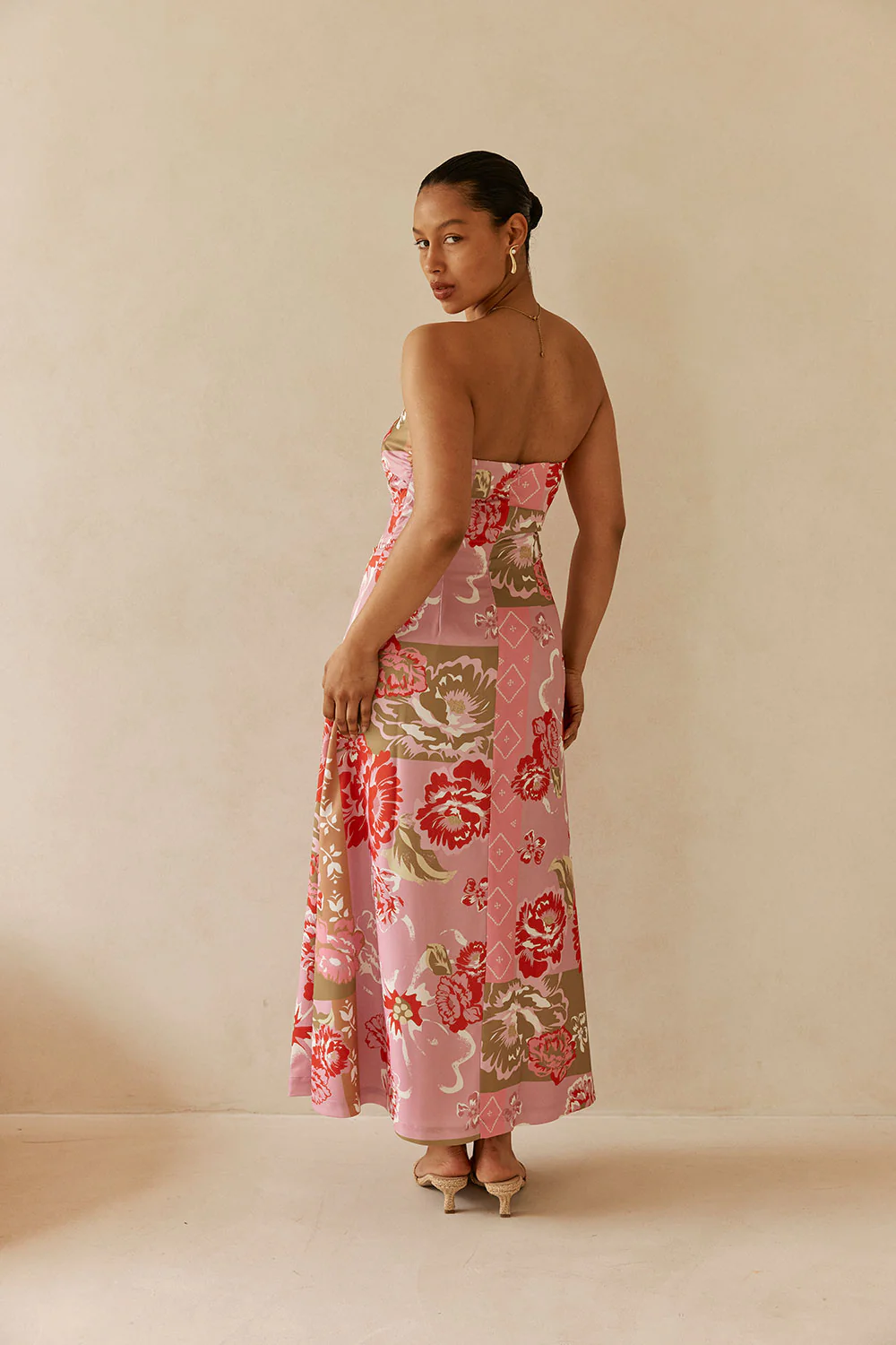 Liberty Dress - Botanic Patch