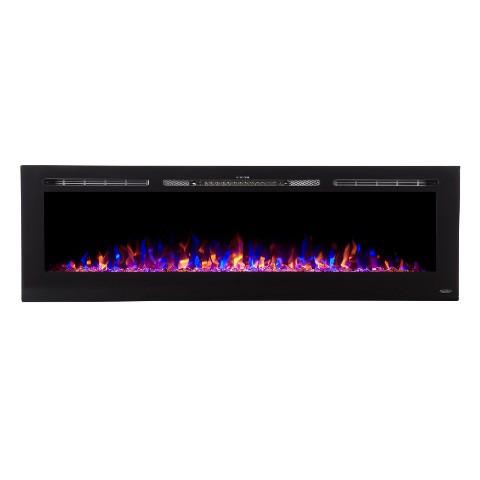 The Sideline 72 Inch Recessed Smart Electric Fireplace 80015