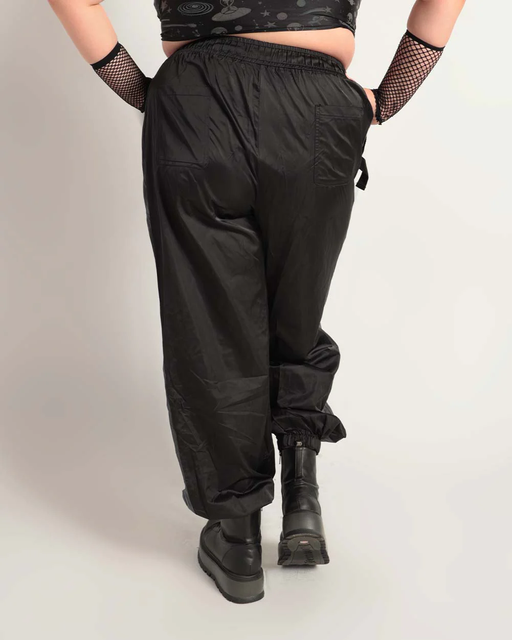 Time 2 Get Lit Rainbow Reflective Cargo Joggers