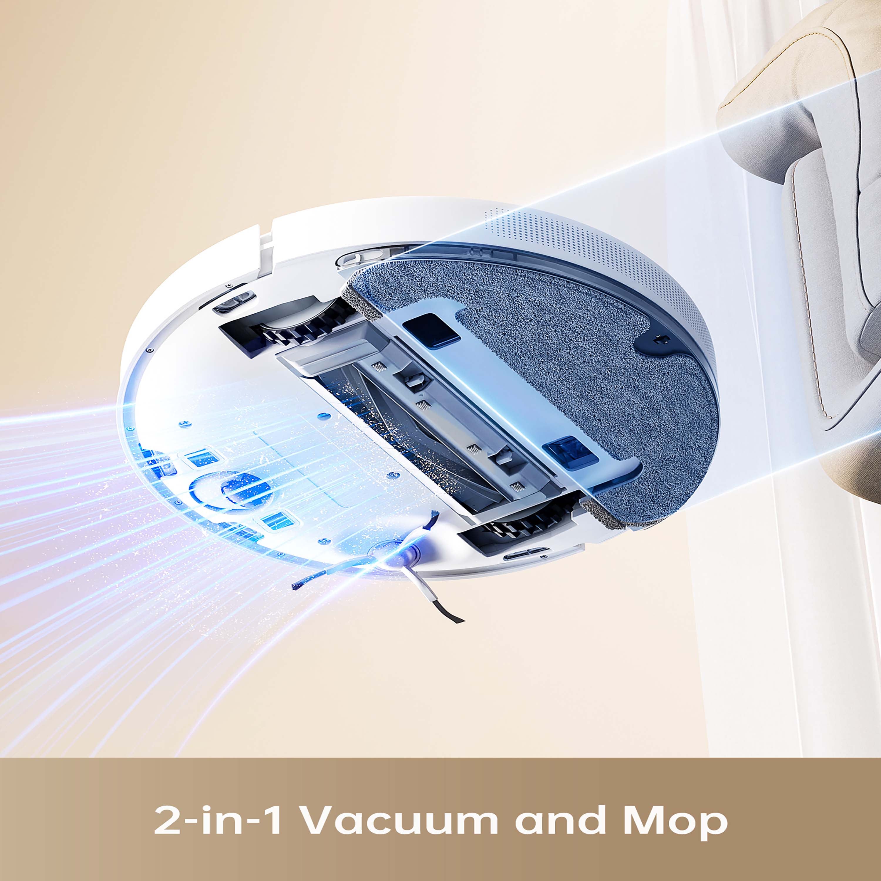 Dreame D10 Plus Gen 2 Robot Vacuum & Mop| RLD32GD