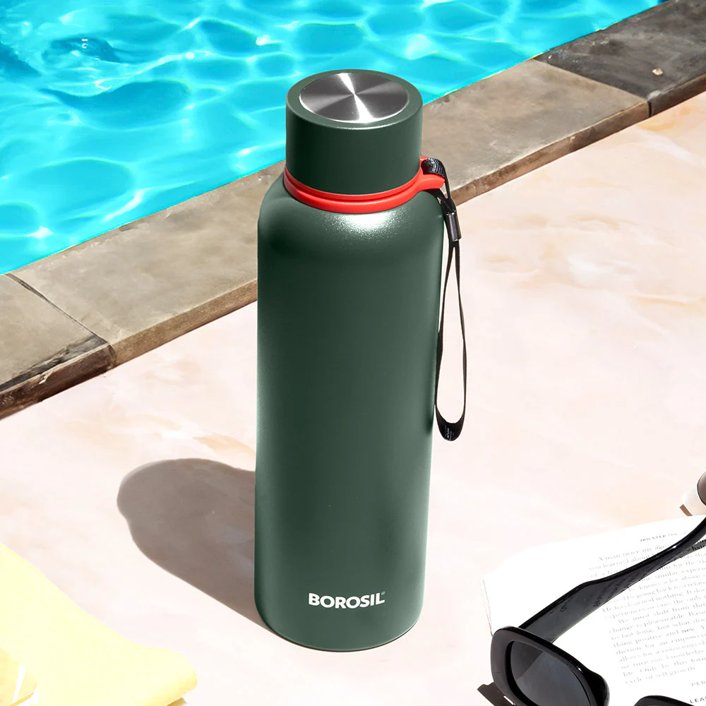 Borosil Trek Green, 700ml