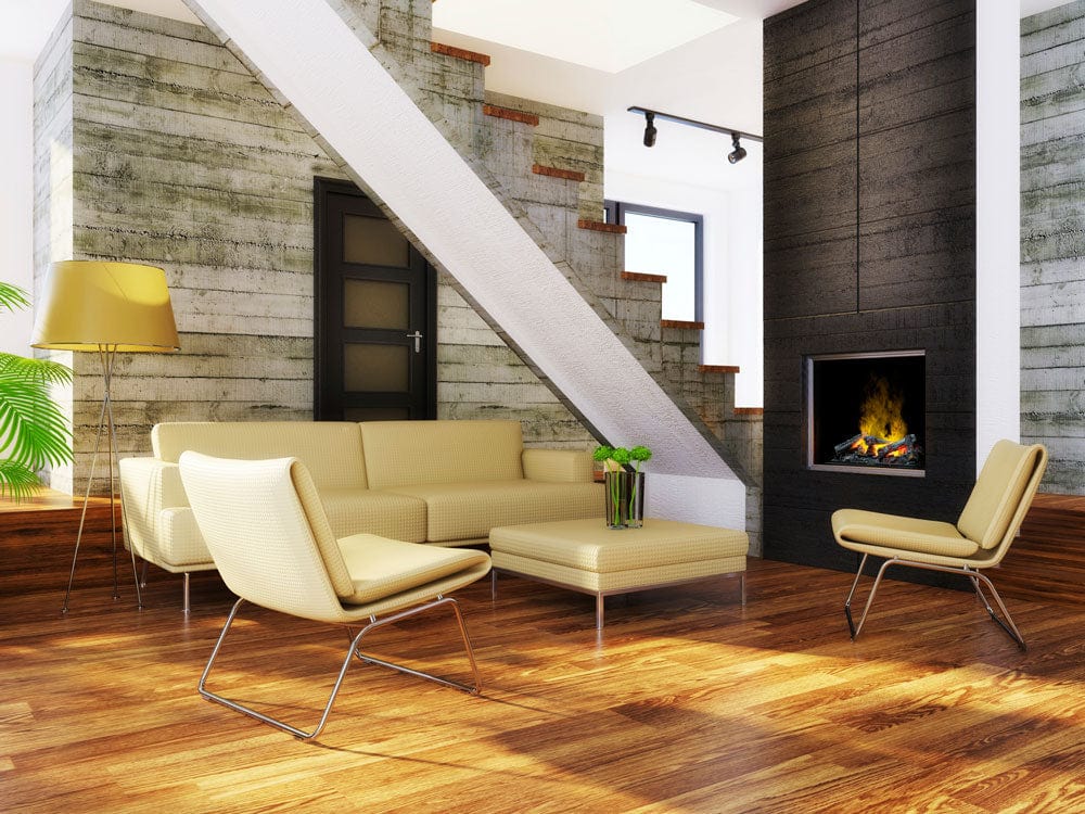 Dimplex Opti-Myst 22-Inch Electric Fireplace Deluxe Cassette Insert w/ Logs