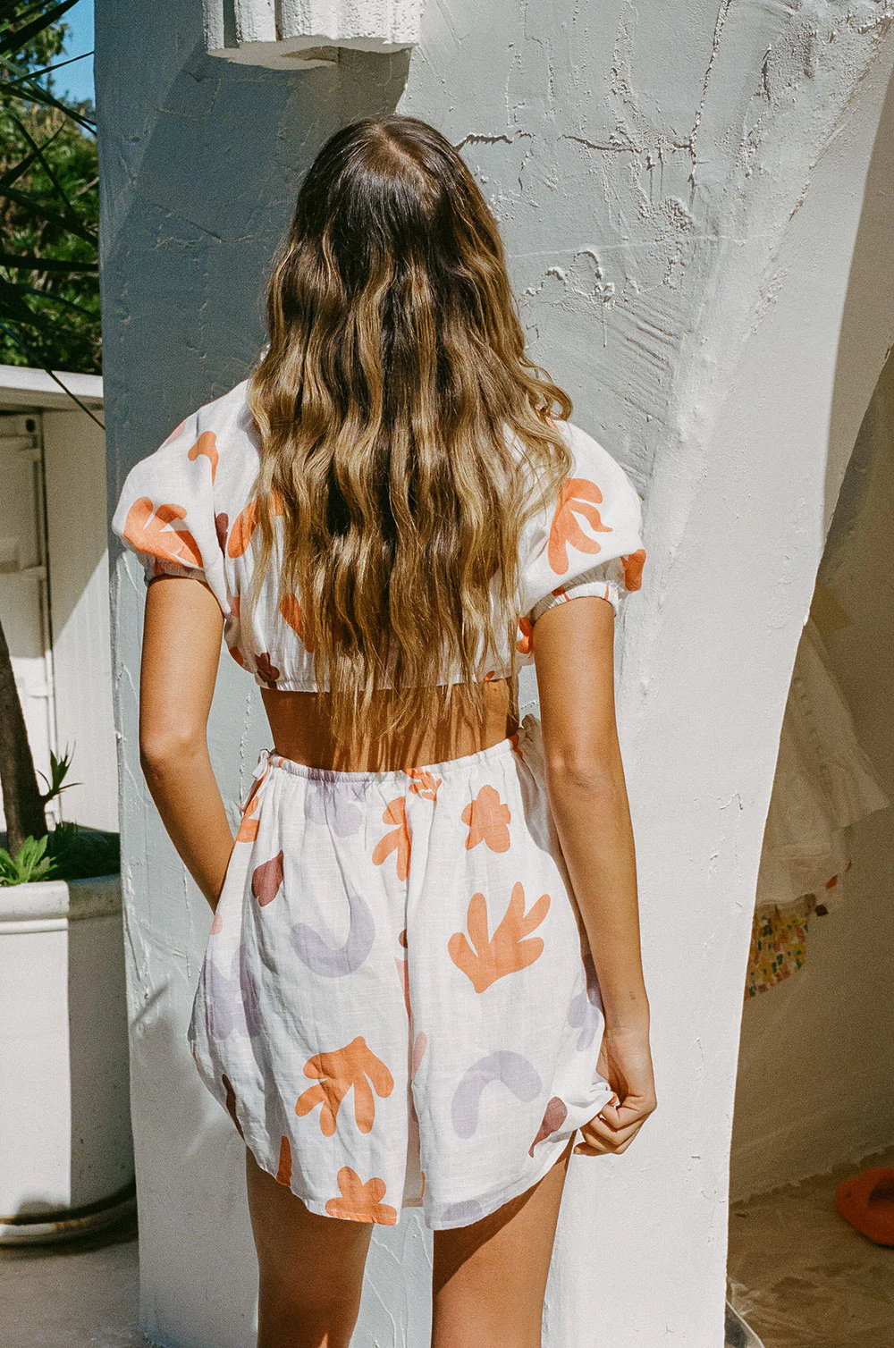 SAMPLE-Aroma Cutout Dress