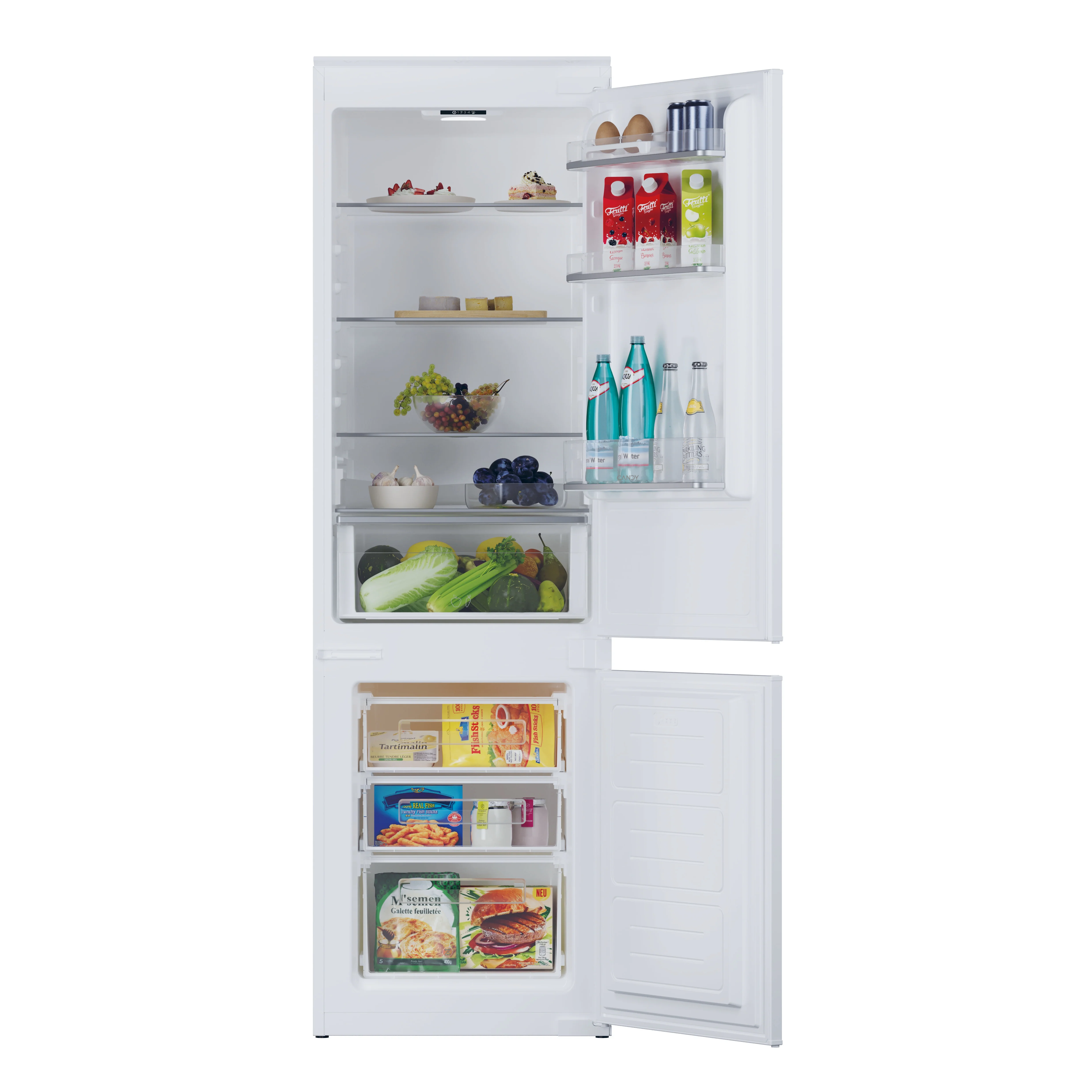 Candy Integrated 70/30 Fridge Freezer - White | CBBML18EK