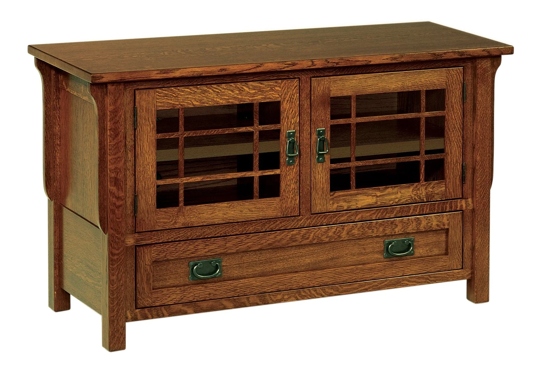 Amish Landmark TV Cabinet