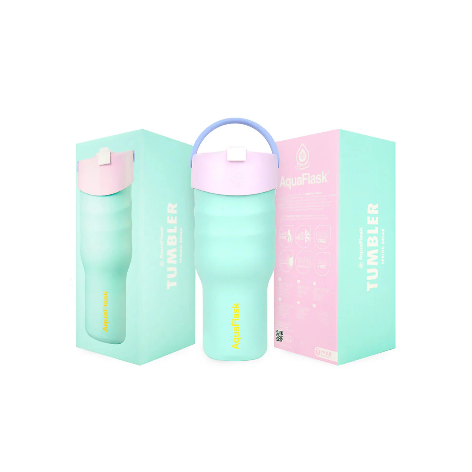 Aquaflask 900ml Tumbler Spring Break