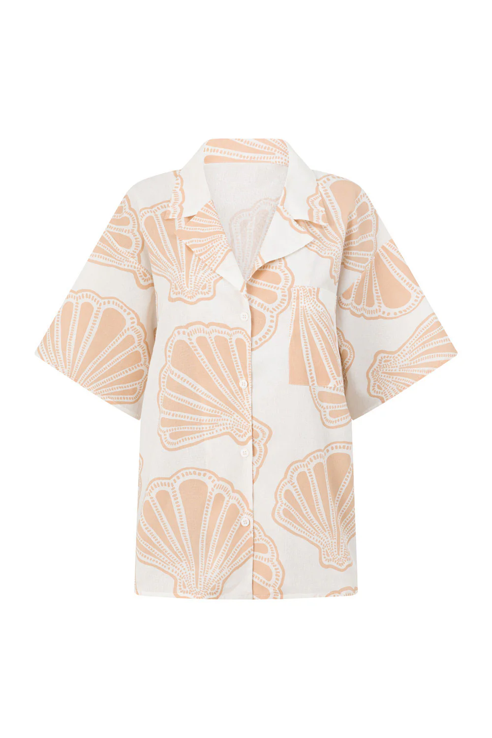 SAMPLE-Celestia Top - Coastal Shell