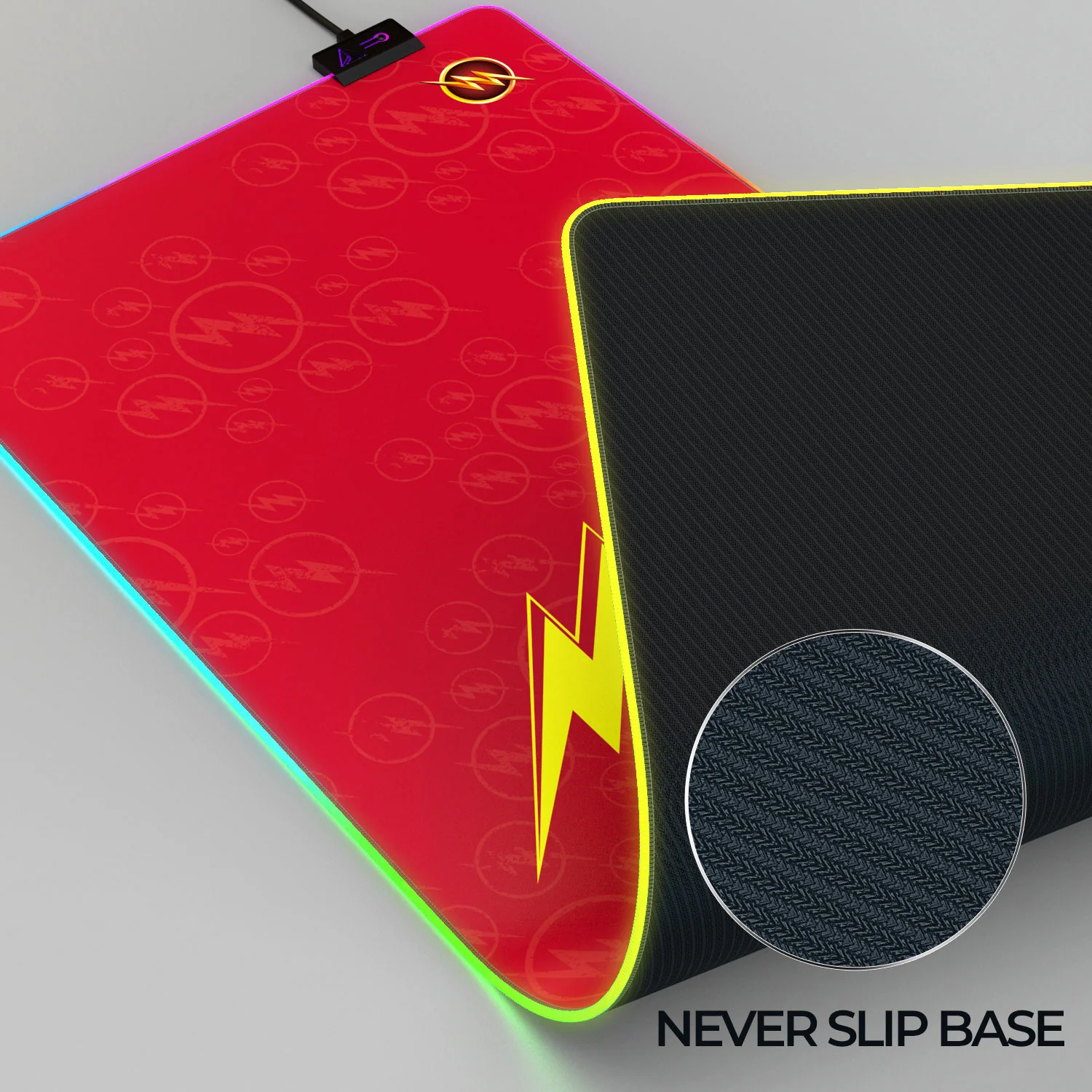The FLASH Gaming Mouse Pad