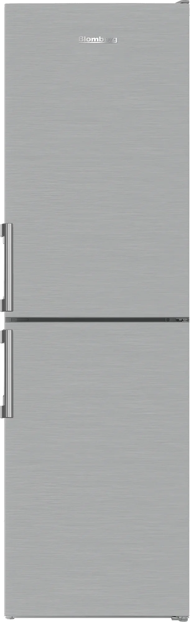 Blomberg Frost Free Fridge Freezer Stainless Steel| KGM4574VPS