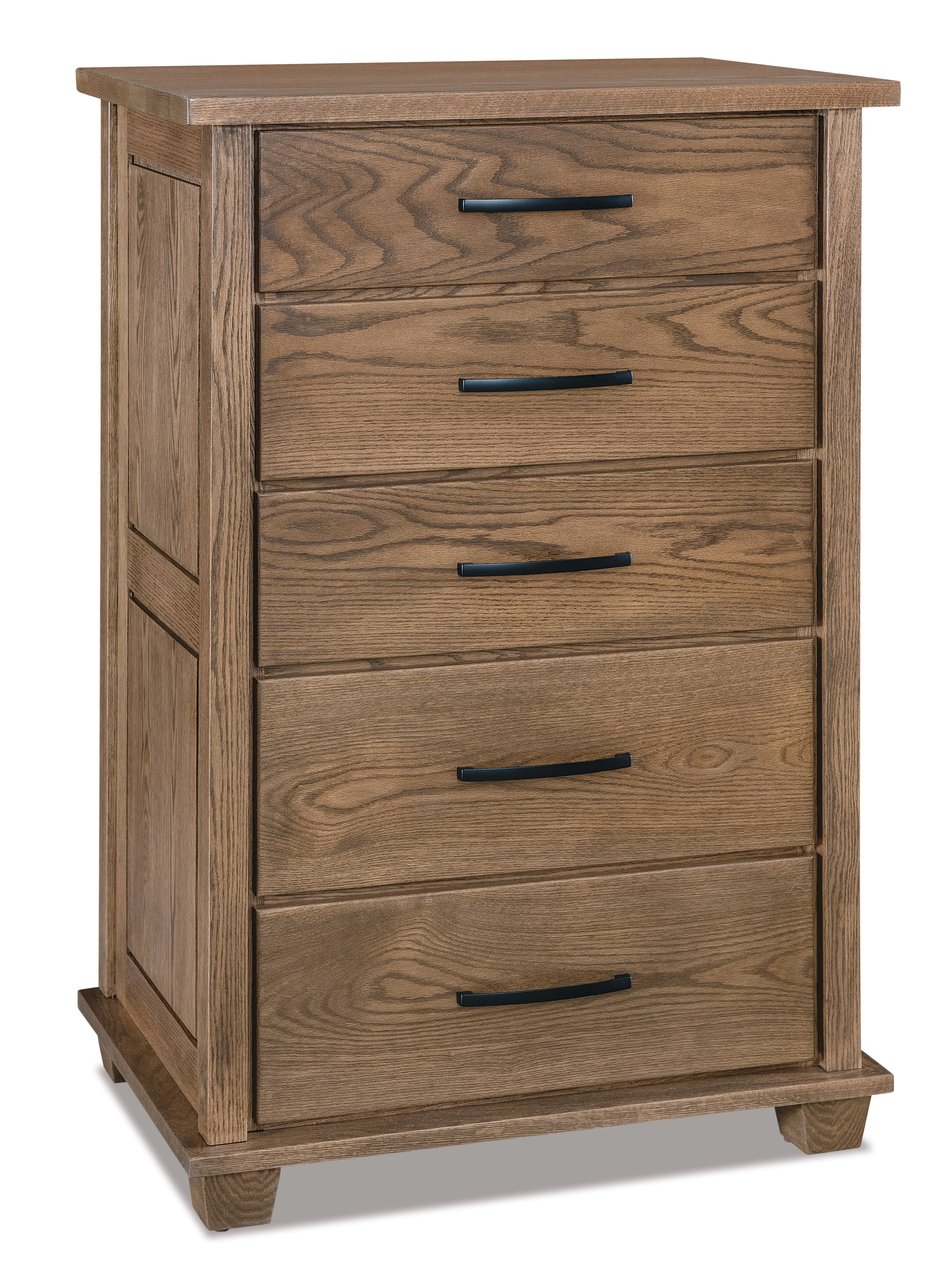 Amish Monarch Five Drawer Chest