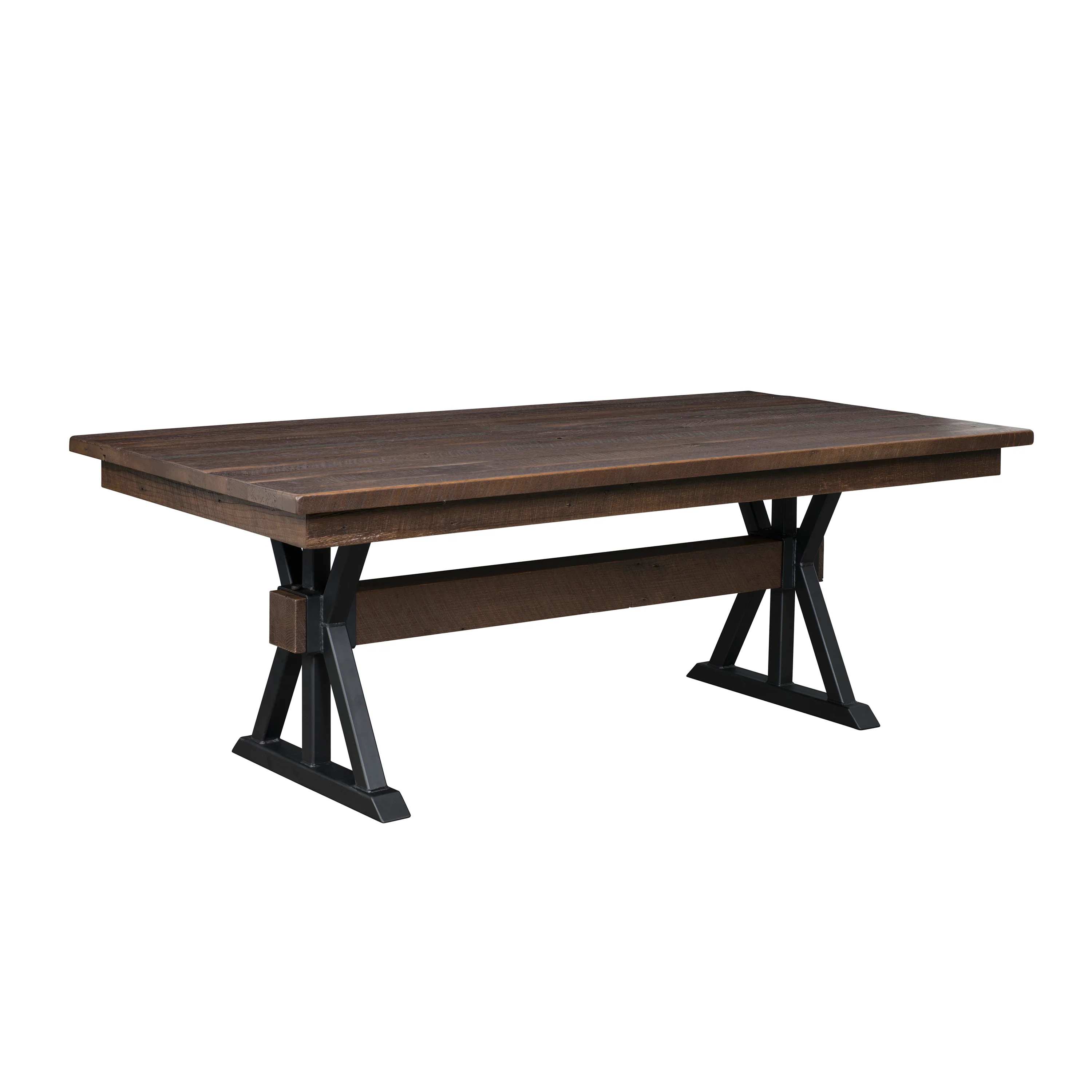 Amish Boston Reclaimed Barnwood Table