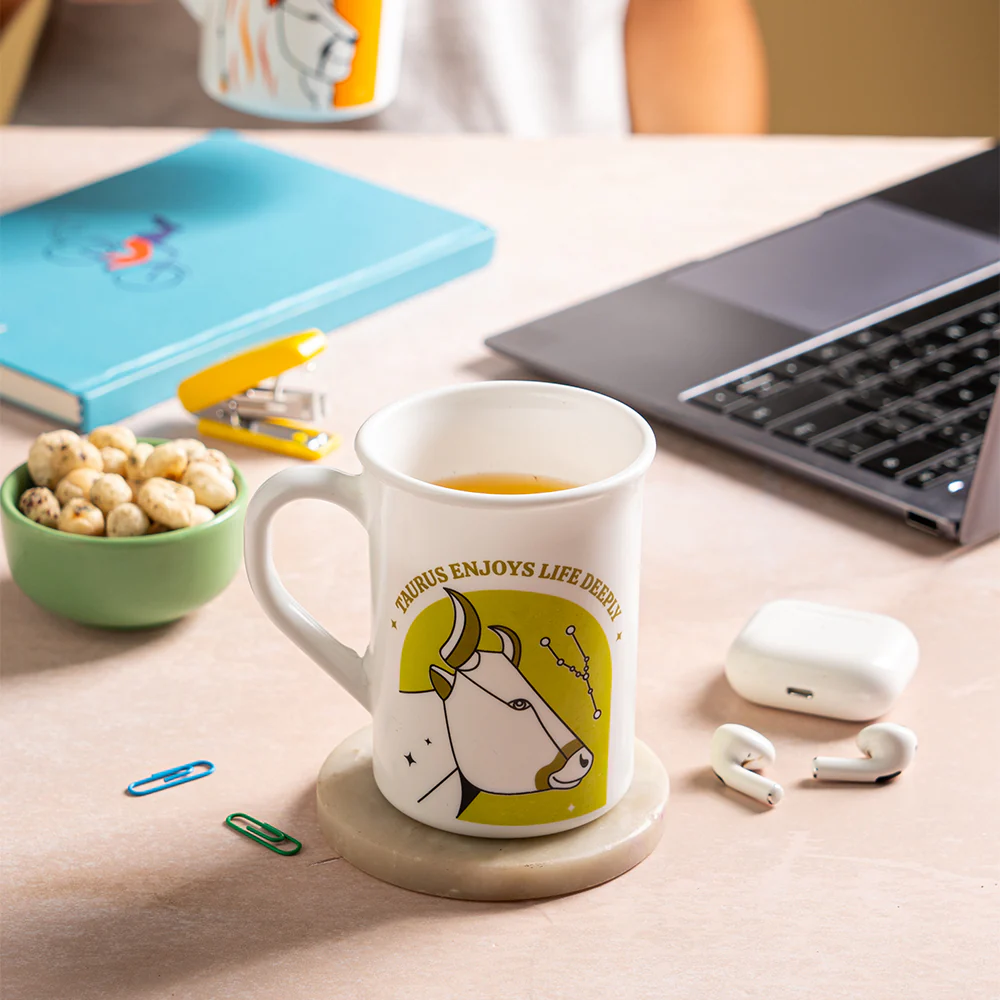 Larah by Borosil Taurus Mug, 350ml