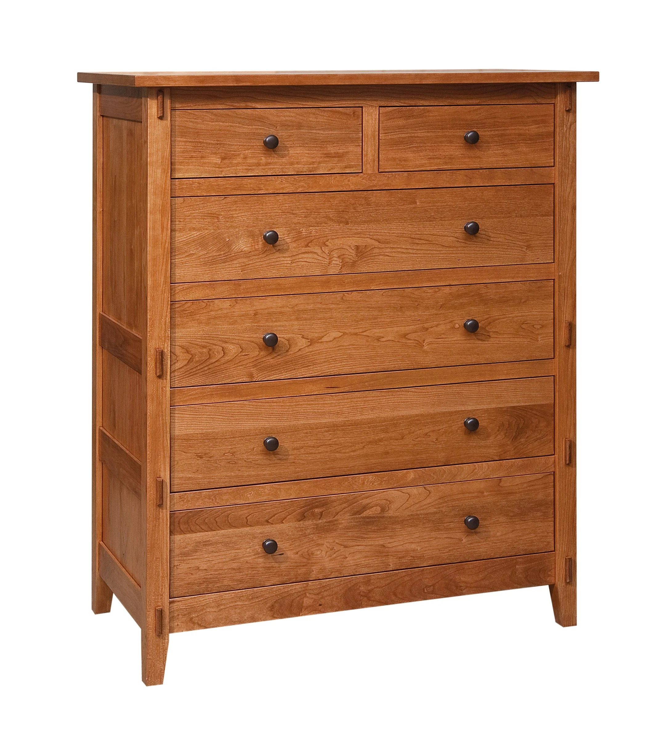 Amish Bungalow Six Drawer Chest