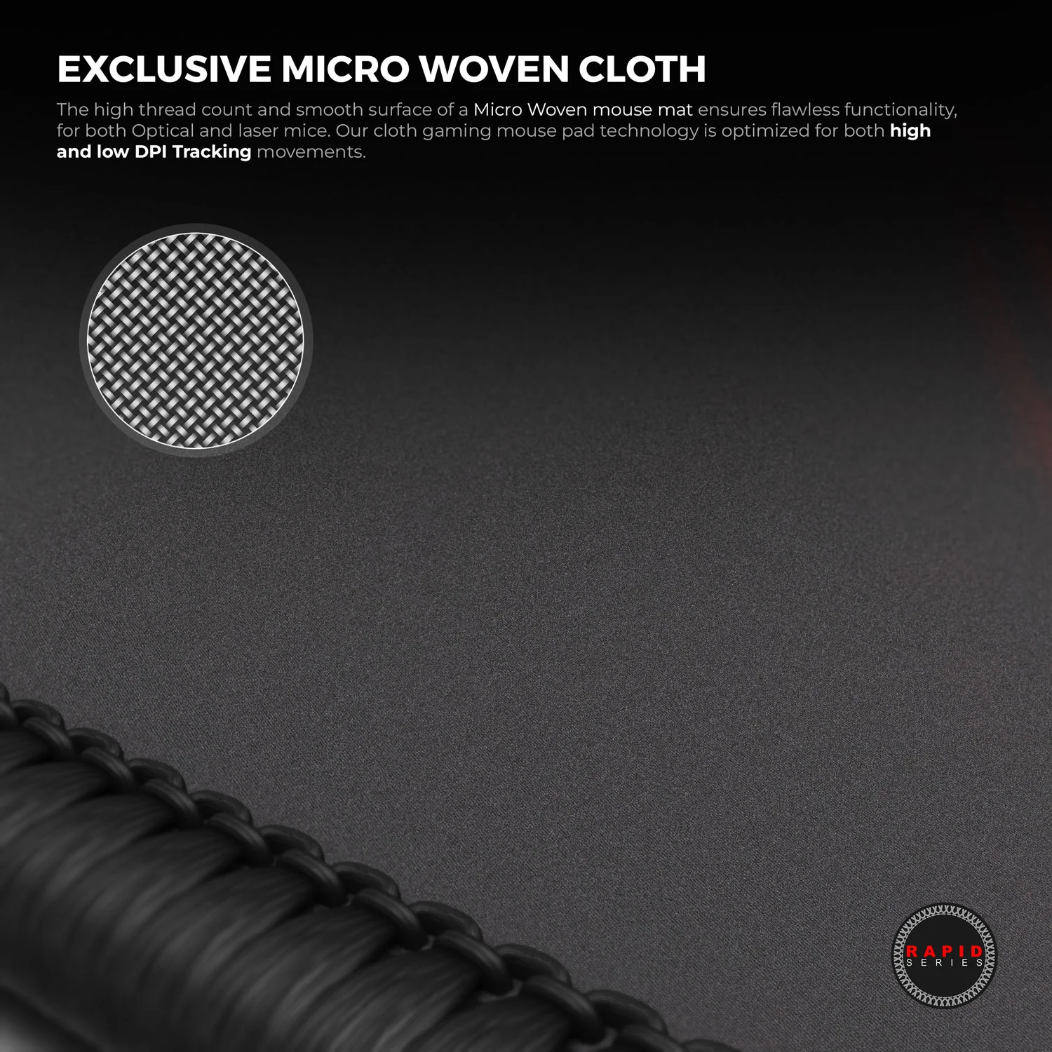 The Flash Gaming Mouse Pad