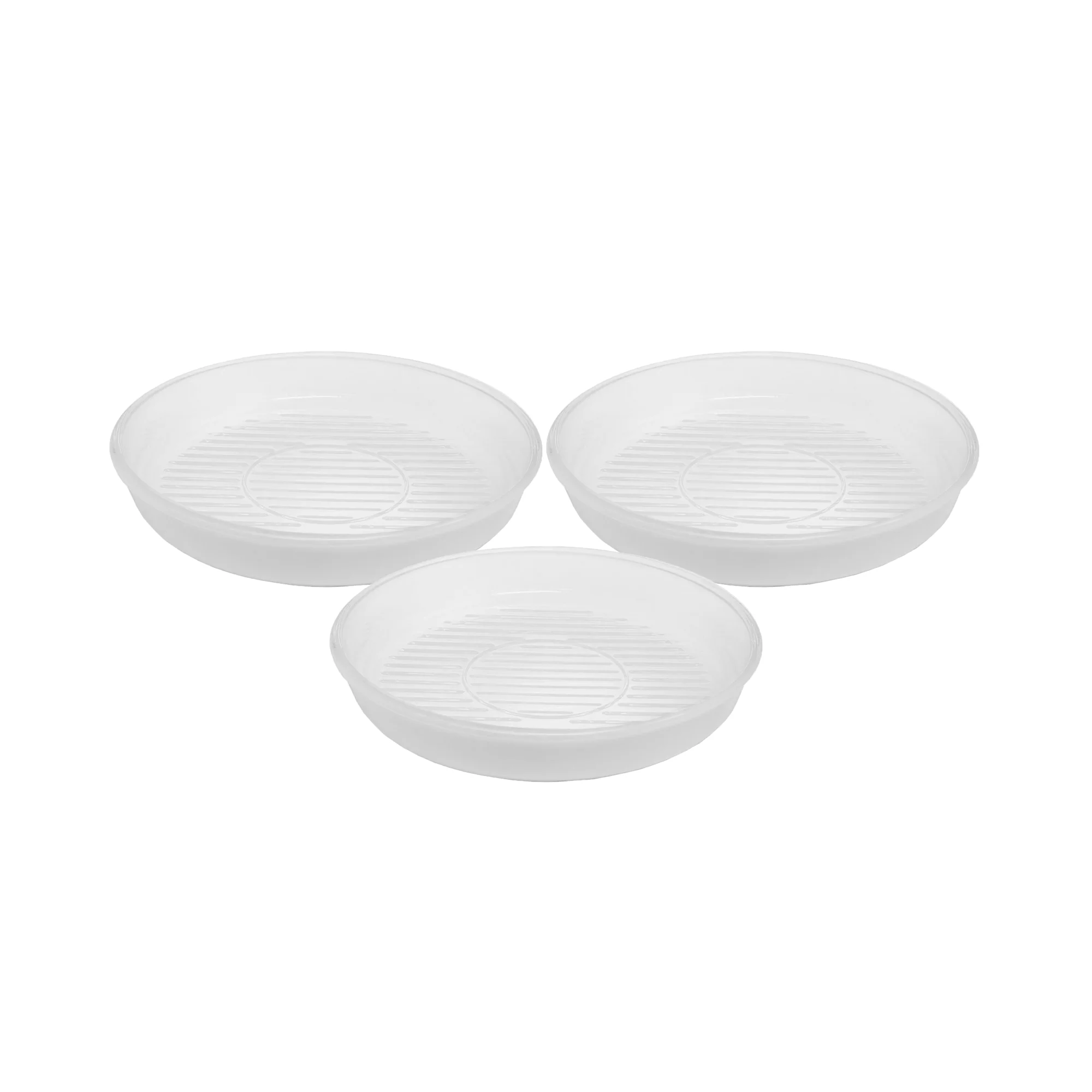 Borcam 3 Piece Oven Casserole Set White