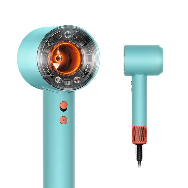 Dyson Supersonic HD16 Nural Hair Dryer Ceramic Patina-Topaz