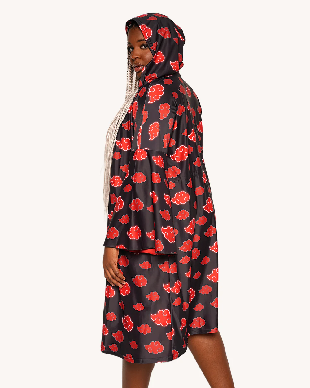 Fire Shadow Unisex Robe