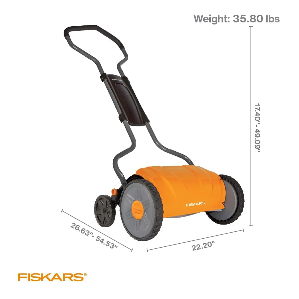 Push Reel Lawn Mower – Eco-Friendly Manual Grass Trimmer