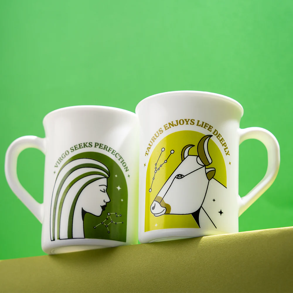 Larah by Borosil Taurus Mug, 350ml