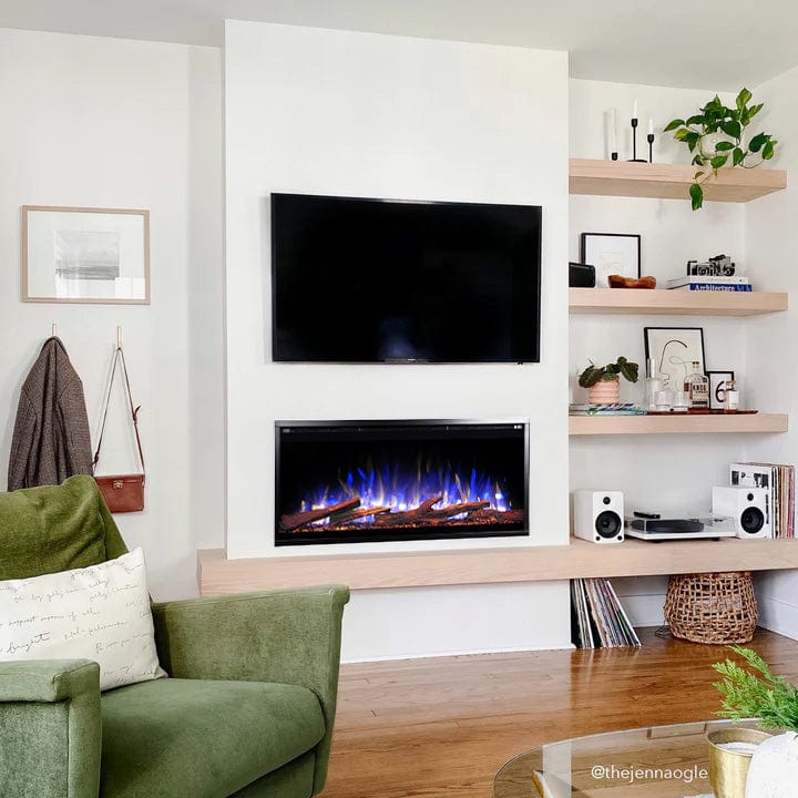 Sideline Elite Pro 42-inch Smart Electric Fireplace 80061