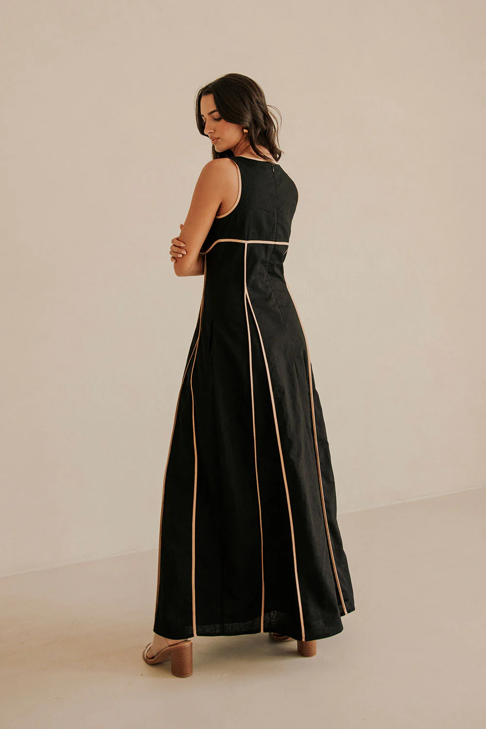 Maylin Dress - Black