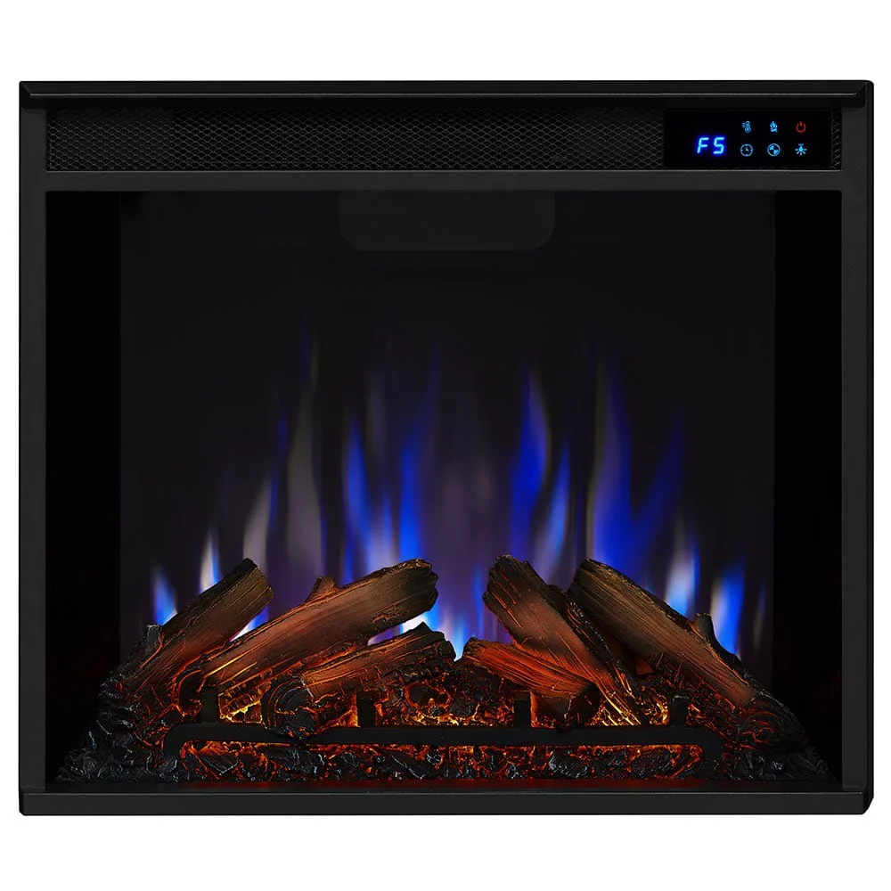 Granby Electric Fireplace Mantel Package in Dark Walnut