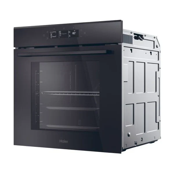 Haier ID Series 2 Electric Oven with Hydrolytic Cleaning 鈥?Black | H6 ID25G3HTB1