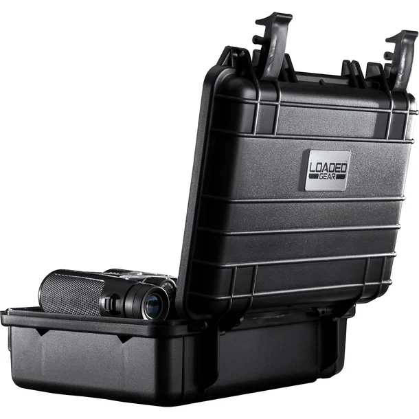 Barska BH11856 Loaded Gear Protective Hard Case Black HD-100