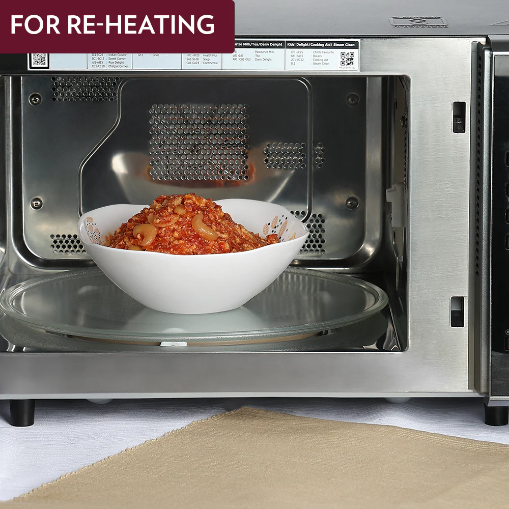 Larah by Borosil Caramel Pudding Set, 7 pc (Square)