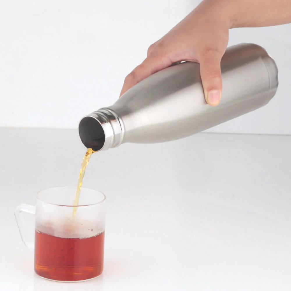 Borosil Bolt Double Wall Bottle-CP