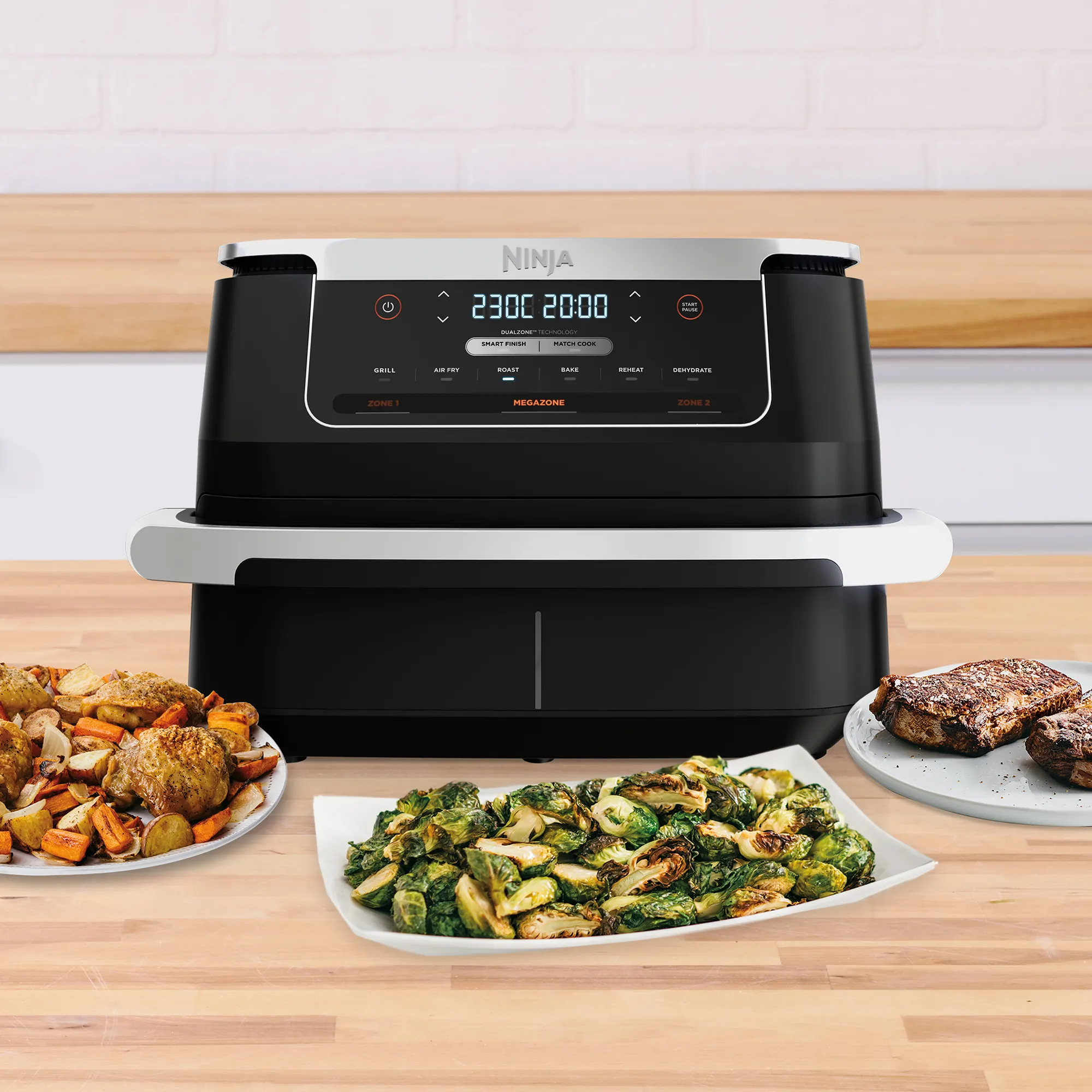 Ninja FlexDrawer Air Fryer with 6.6L MegaZone