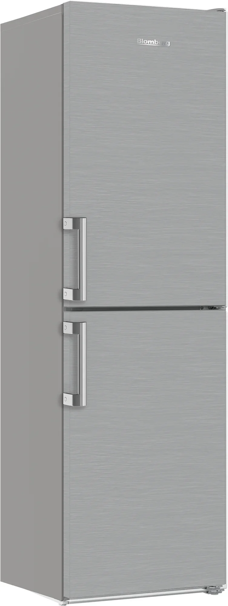 Blomberg Frost Free Fridge Freezer Stainless Steel| KGM4574VPS