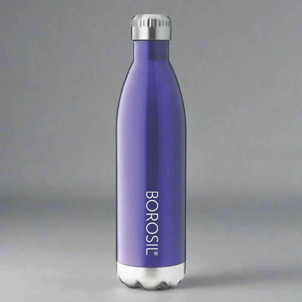 Borosil Bolt Trans Blue, 750ml