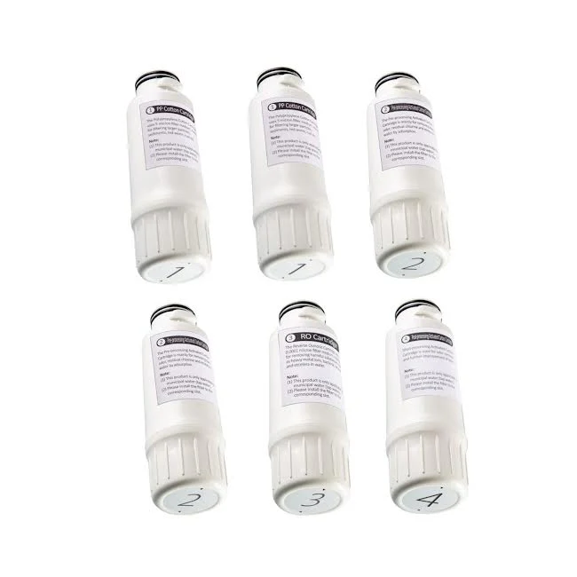 DNA Filter Set White