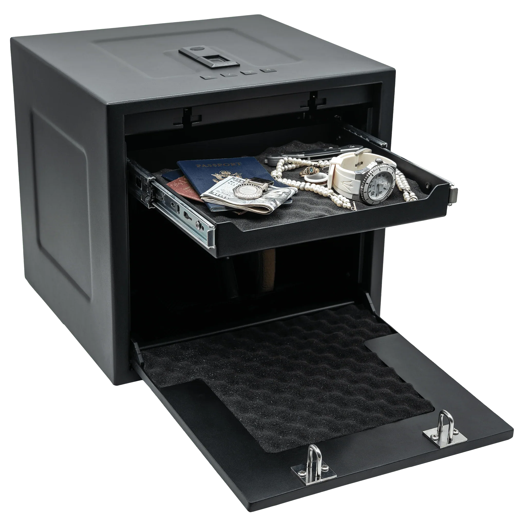 Liberty HDV-350X Biometric Handgun Vault