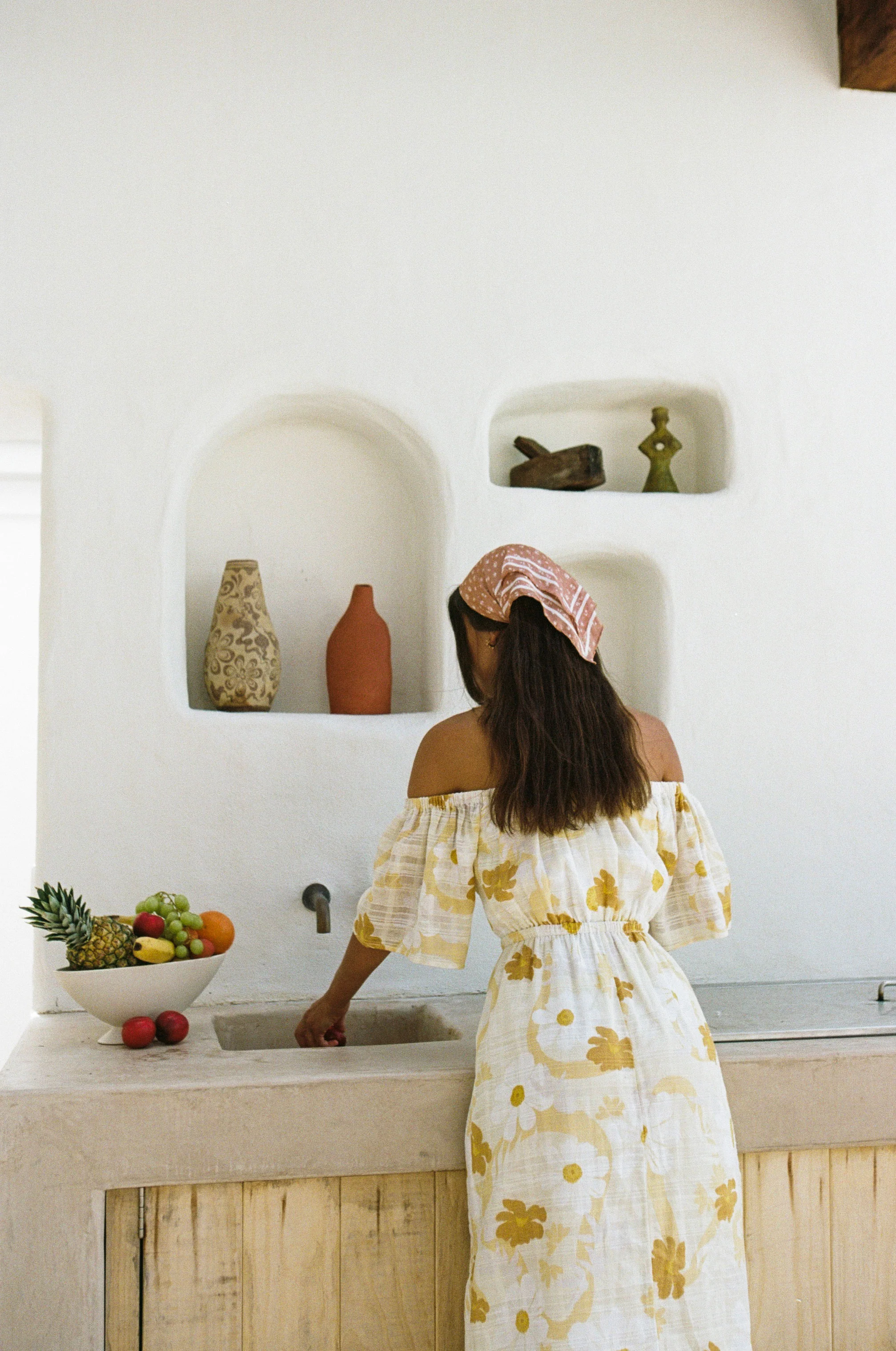 Off Shoulder Nalu Dress