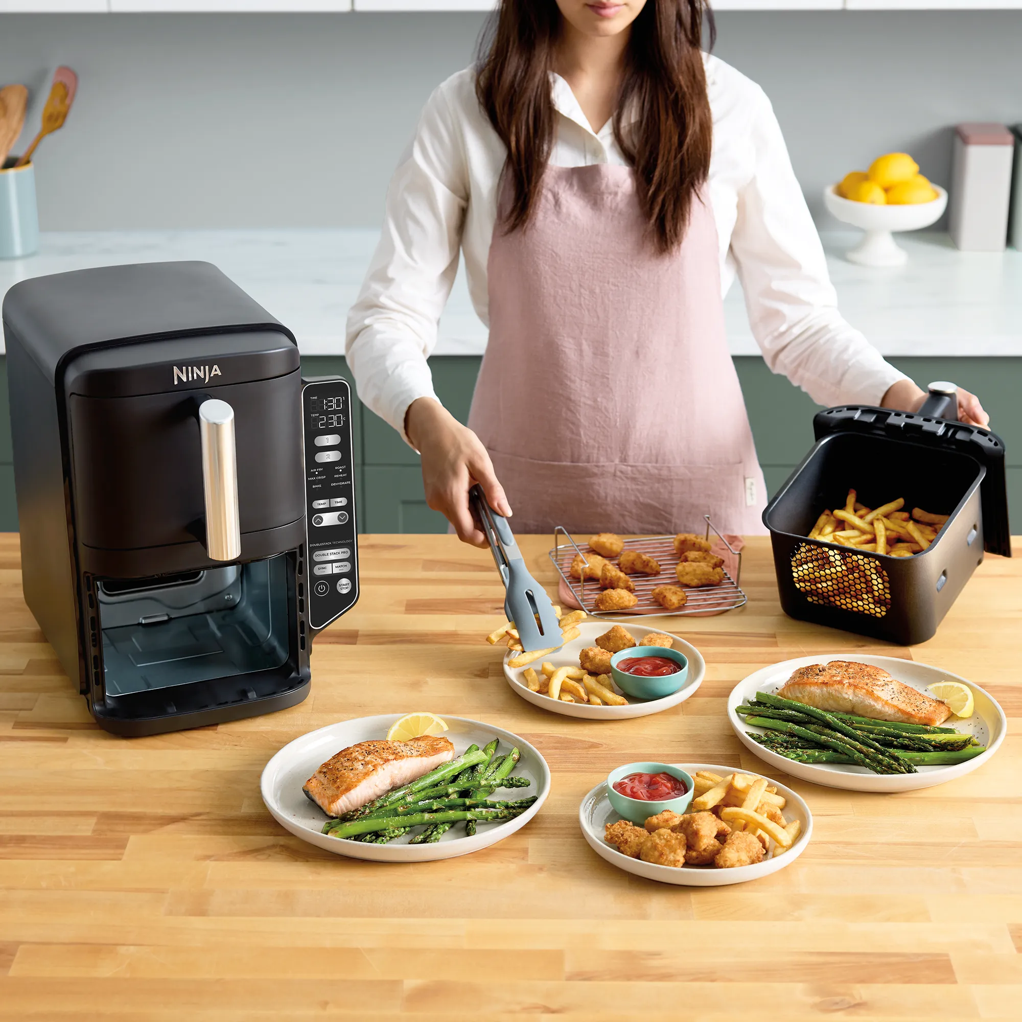 Ninja DoubleStack XXL 7.6L 2 Drawer Air Fryer
