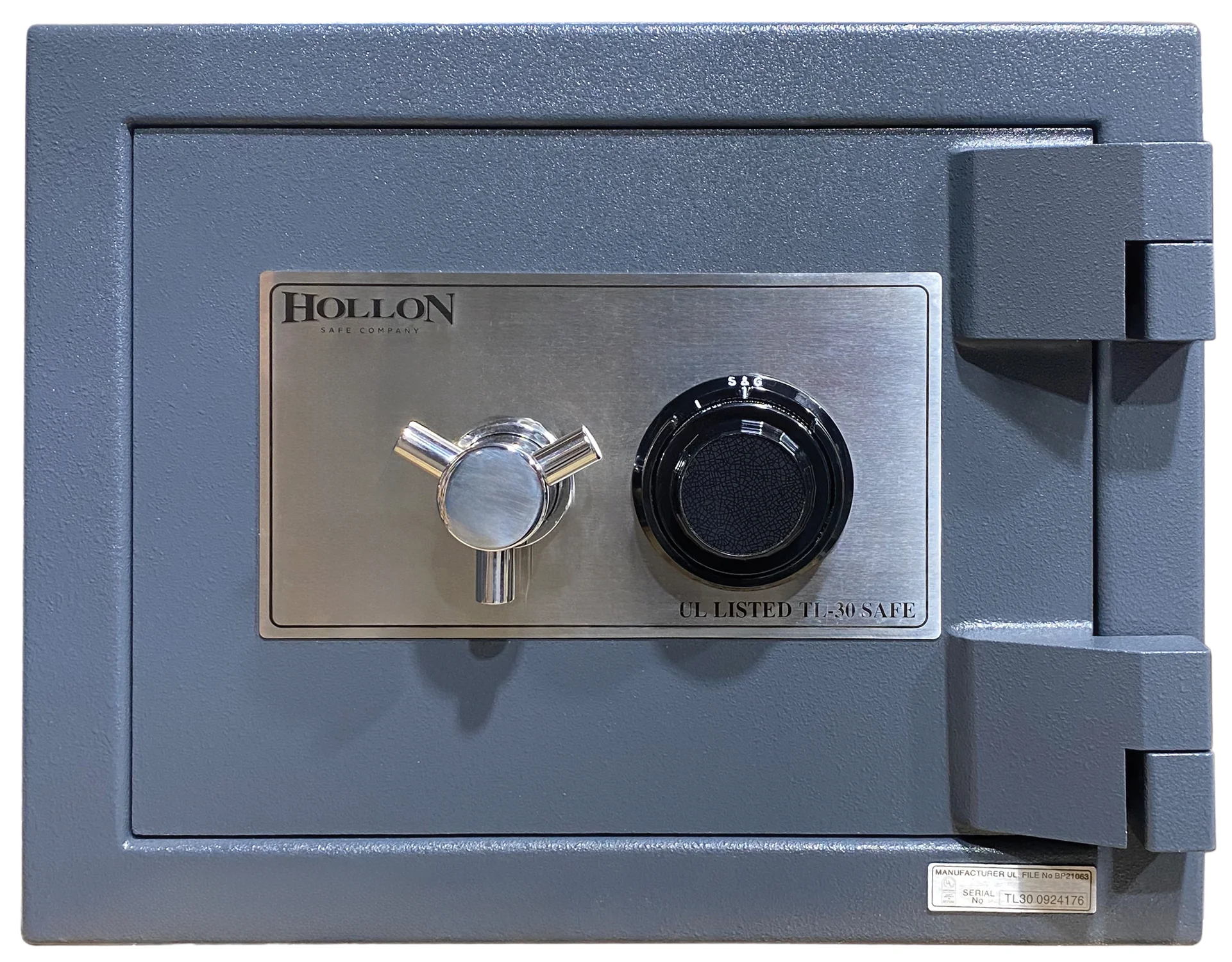 Hollon MJ-1014C TL-30 Burglary 2 Hour Fire Safe