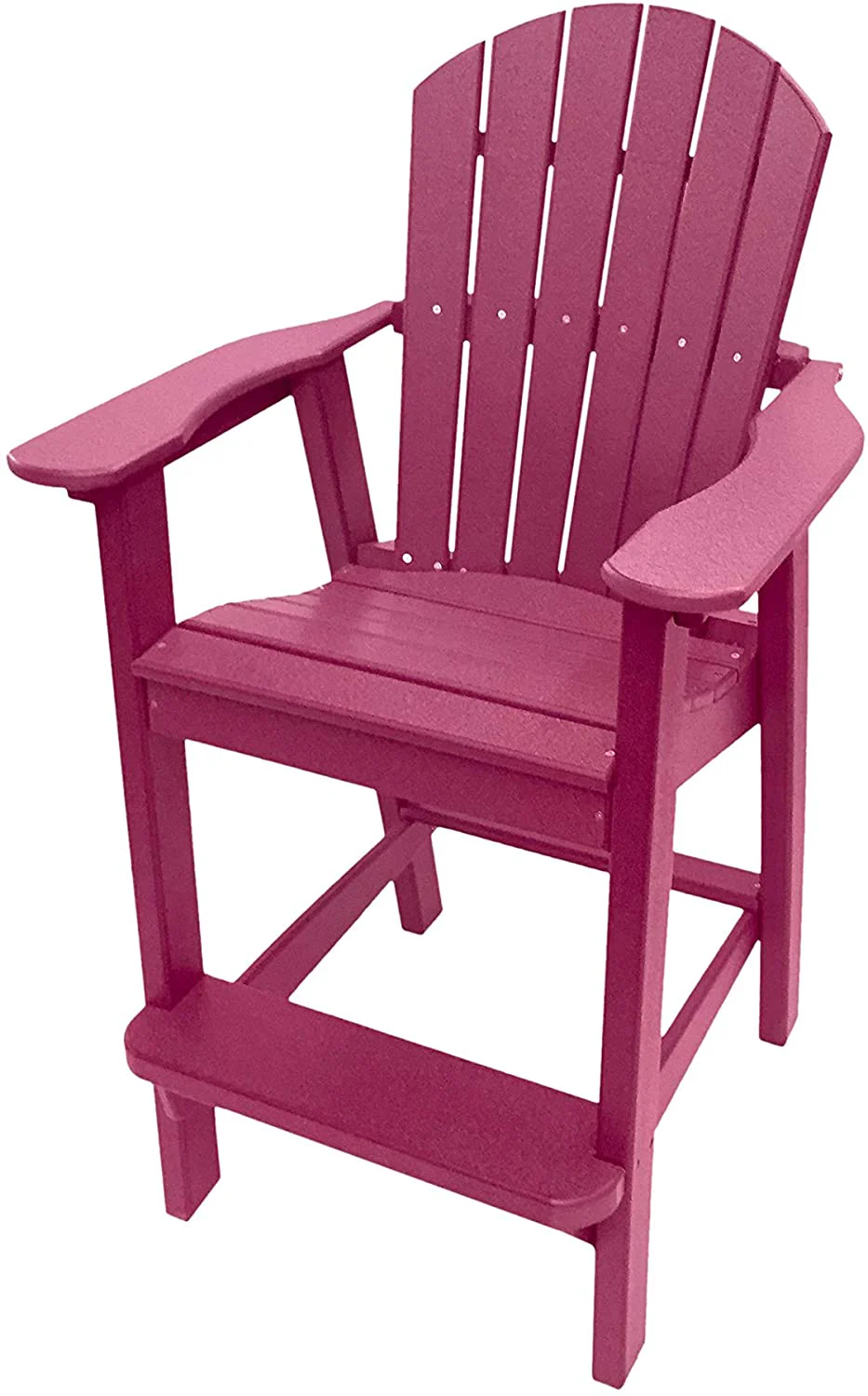 Recycled Poly Resin Balcony Chair – Durable and Eco-Friendly Made in USA
