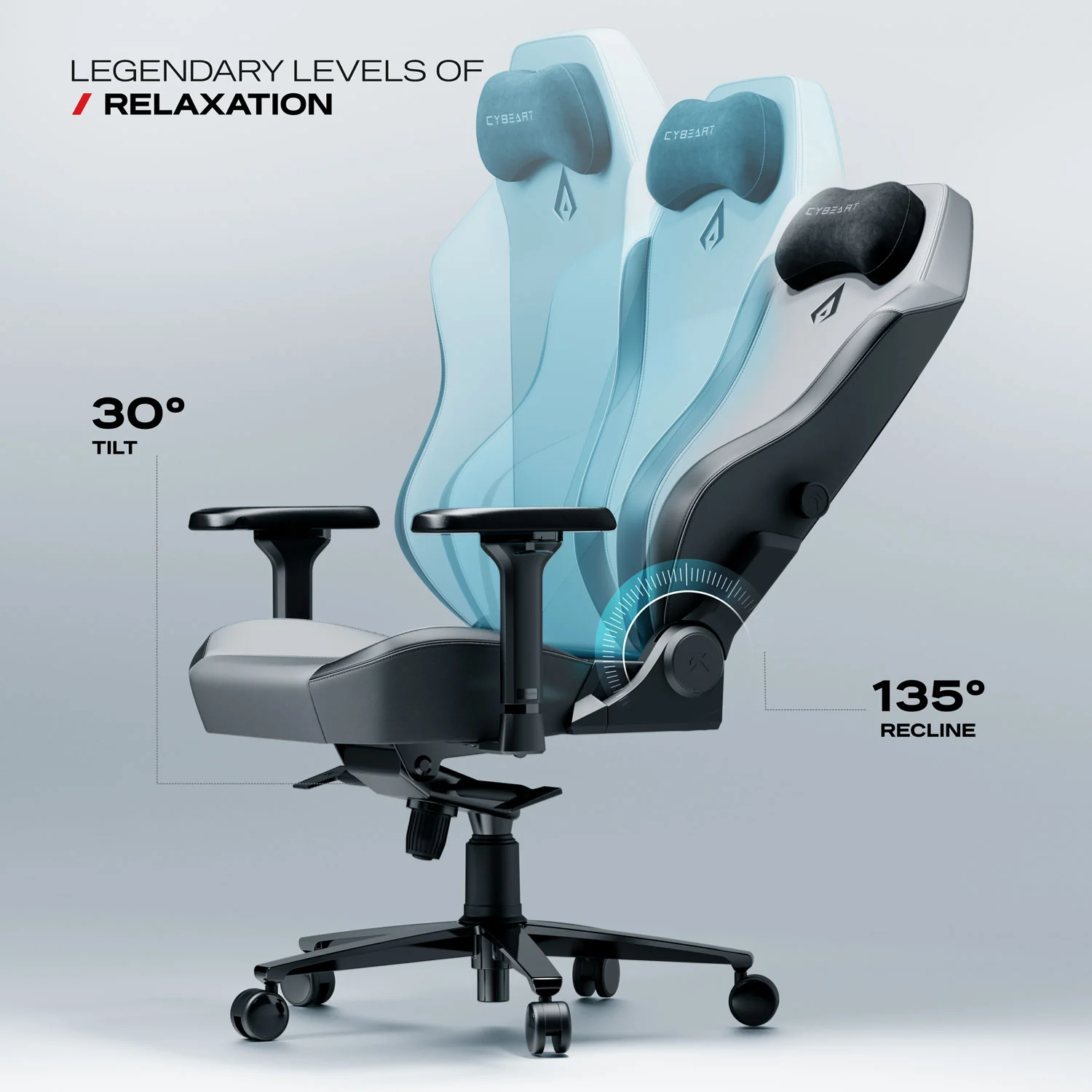 Apex Series - X11 Gray Gaming Chair