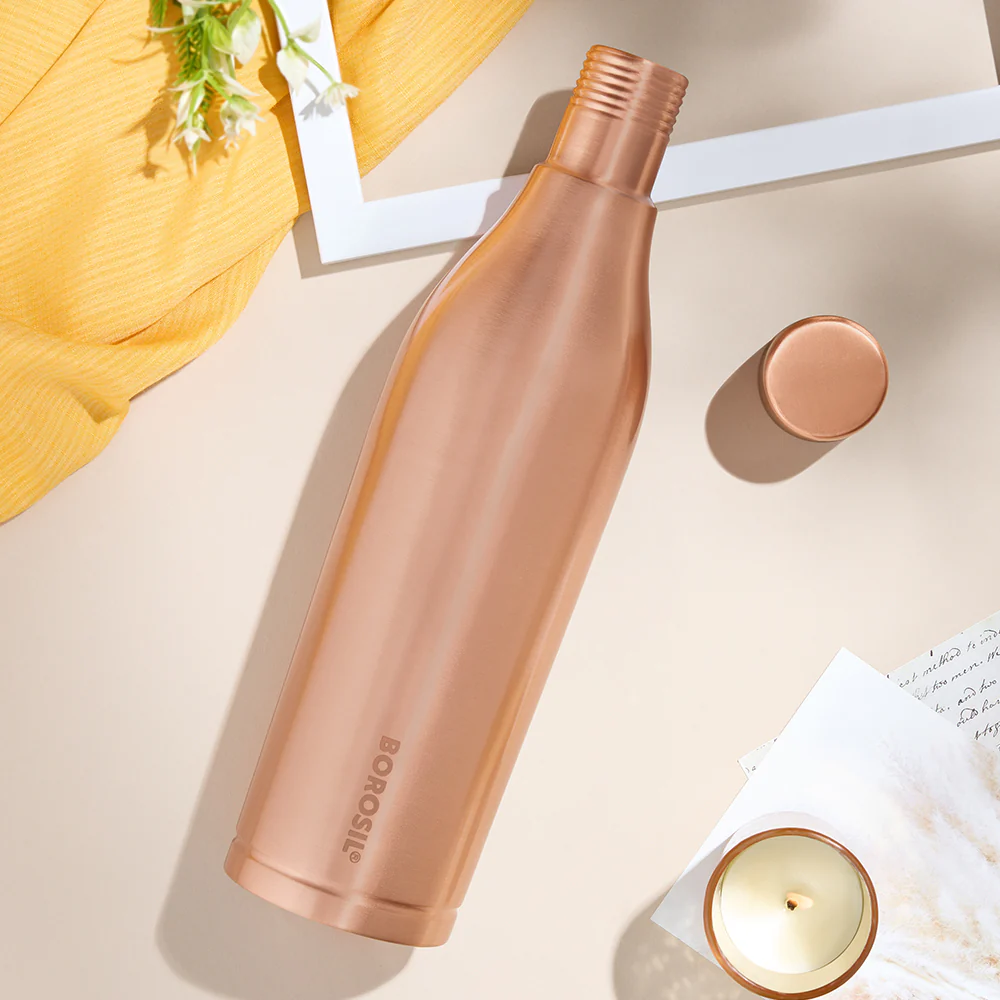 Gemini-Plain Copper Bottle